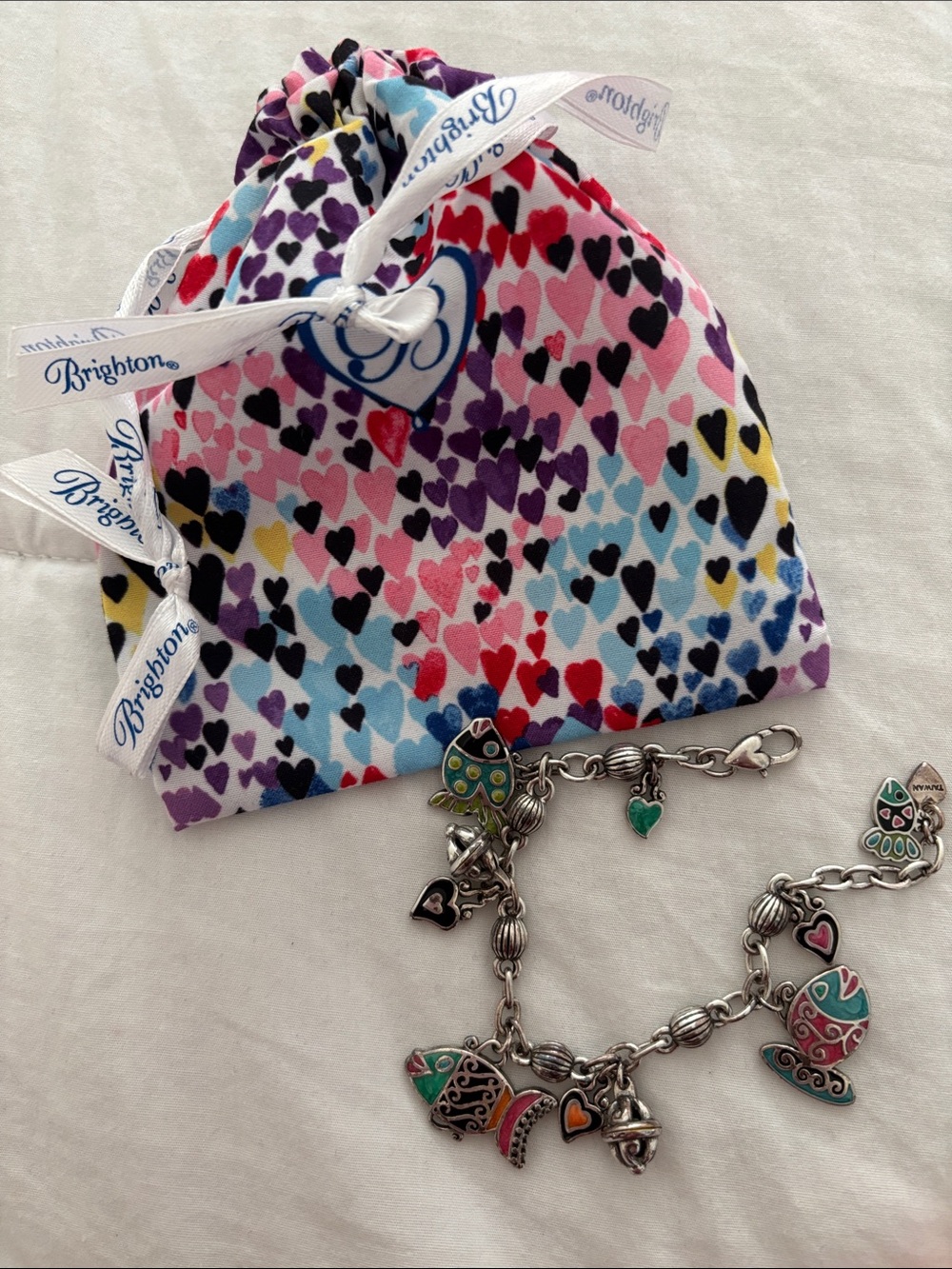 Brighton Tropical Fish Sea Love Fantasy Bracelet